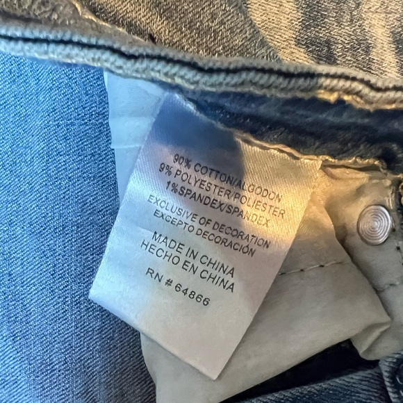 Modern couture, premium denim jeans - Picture 5 of 10